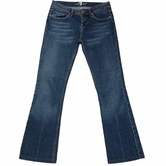 7 For All Mankind Denim - NEW 7 for All Mankind Denim Bootcut Jeans Size 28